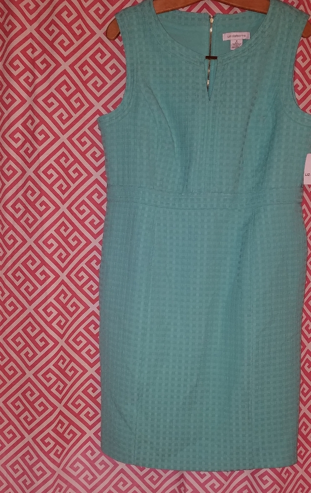 Sheath dress, Liz Claiborne,  size 14, NWT